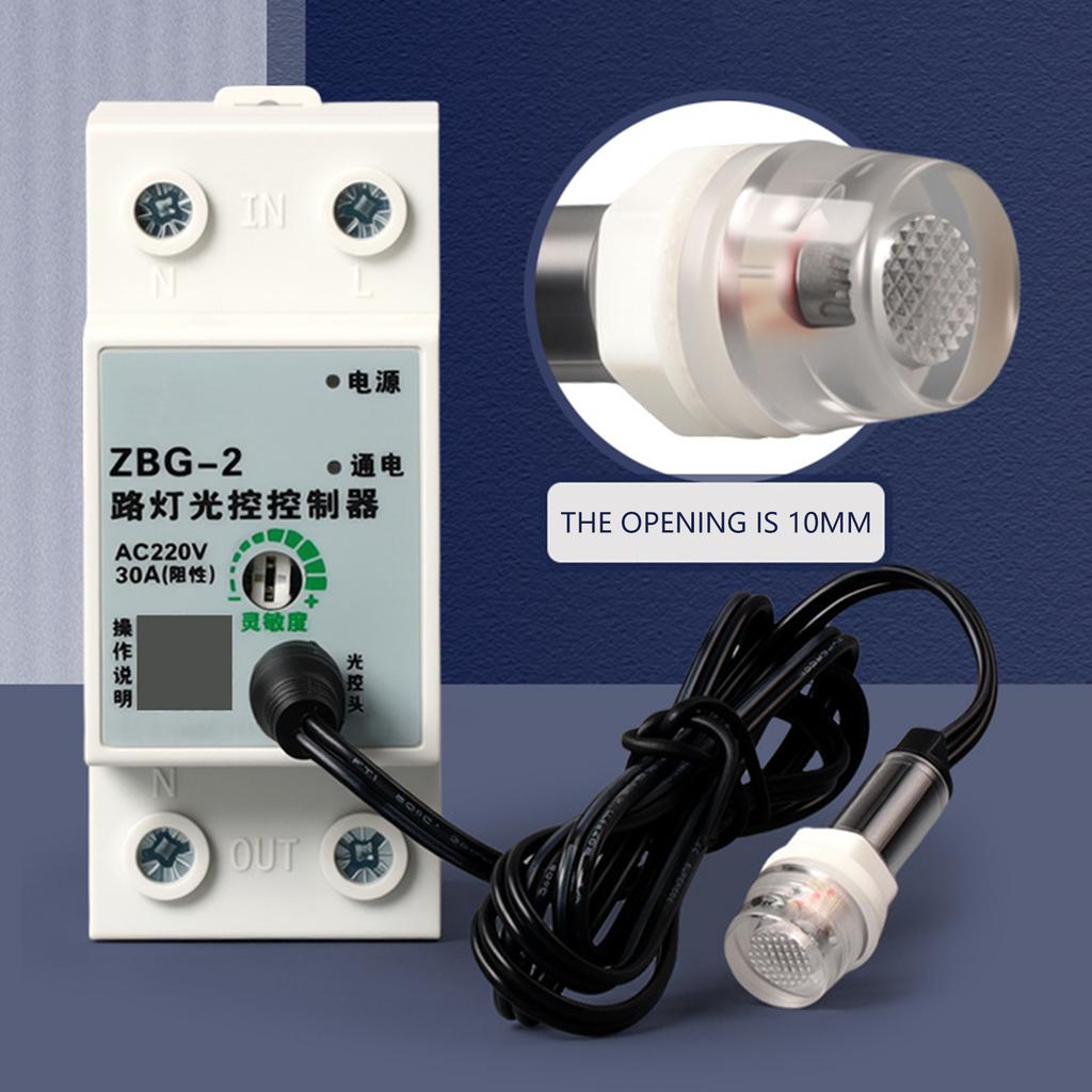 Auto Dimming Light Control Switches Intelligent Light Activated Switches For Corridors Garage Indoor Energy Saving