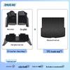 Yongjue TPE Full Coverage Floor Mats for RAV4 - Stylish Car Interior Decor