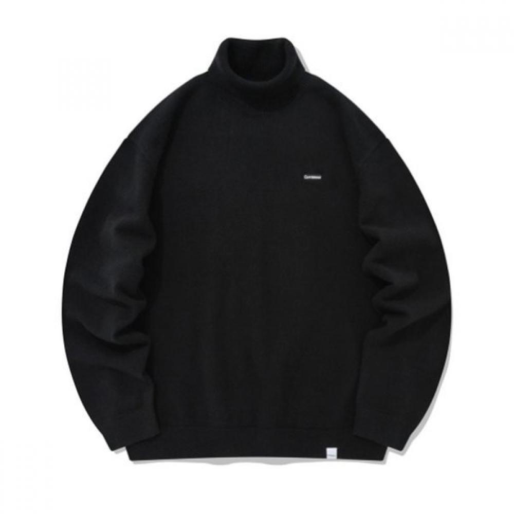 

Covernot Basic Soft Turtleneck Knit B1 Co2204kt18 Bk Mg 1.CO2204KT18 BK S