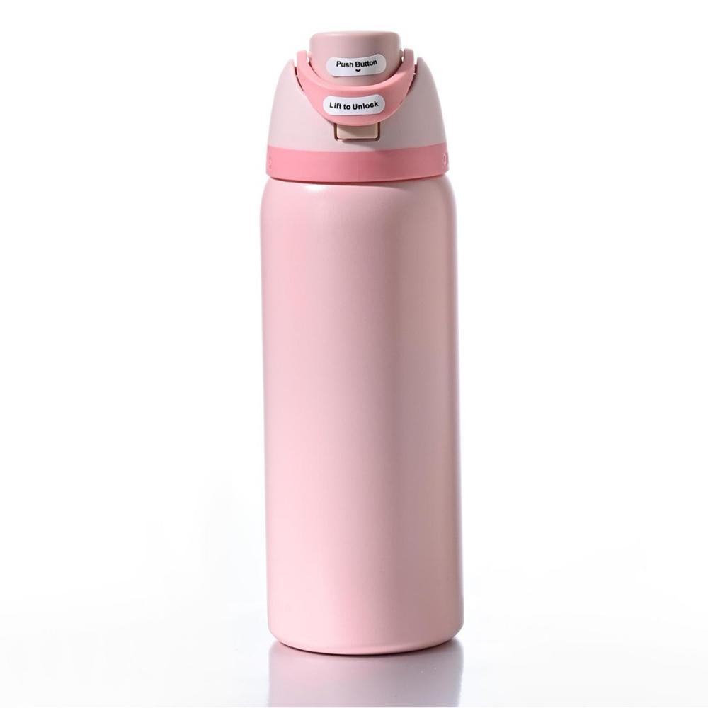 24 oz 30 oz Thermosbecher für den Winter Edelstahl Auslaufsicher Thermoisolierung Gerader Becher Niedliche Thermos-Wasserflasche Thermobecher Kindergeschenk