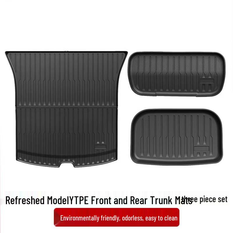 All-Inclusive Floor and Trunk Mats for Tesla Model 3/Y Refresh