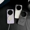 Litchi leather pattern magnetic suction is suitable for VIVOX300Ultra mobile phone case X200Pro anti-drop all-inclusive second-change protective case