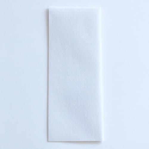 Clover Cotton Repair Cloth 100 X 300mm White 68-115