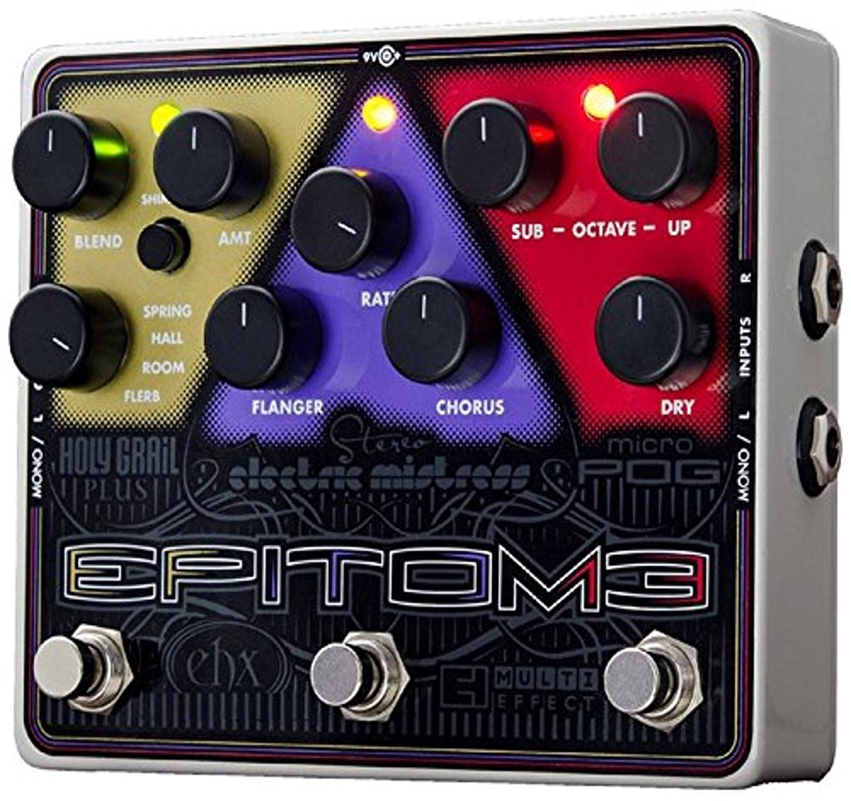 

electro-harmonix electro-harmonics multi-effector Epitome []