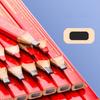 12 Pcs Carpenter Pencils Construction Pencils Black/Red Carpenter Pencils for Woodworking Marking
