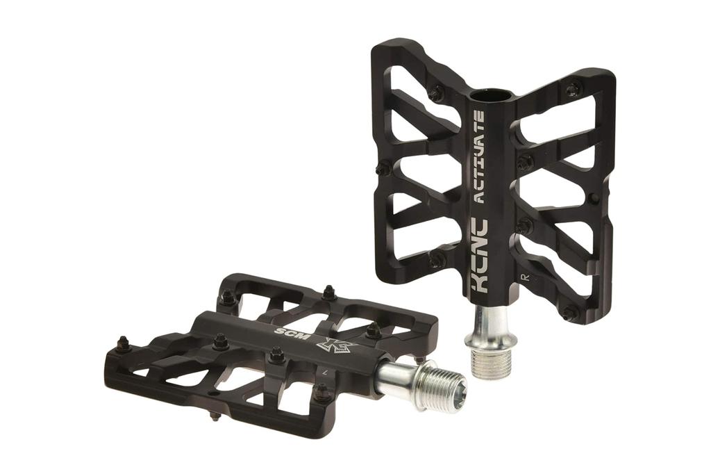 KCNC Activate KPED12 CNC Road Pedals // Black Pedals 577623