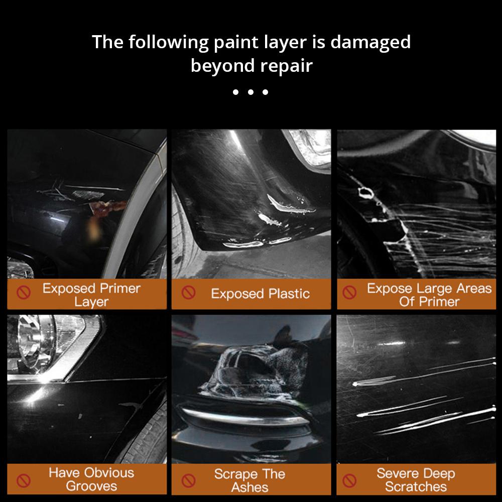 S11 Car Scratch Removal Kit Anti-scratch Repair Agent Paint Care Polishing Liquid Wax Automotive Detailing Cars Accessories