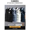 Mens Thickened Warm Casual Sleeveless Cotton Padded Vest Winter Autumn Fashion Outerwear