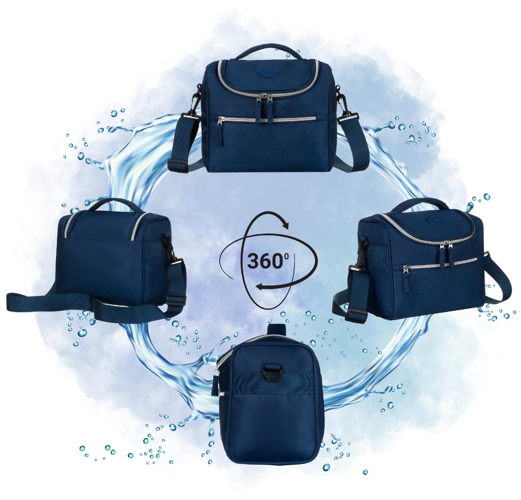 Cosmetic bag PTN 24463-3971 Navy