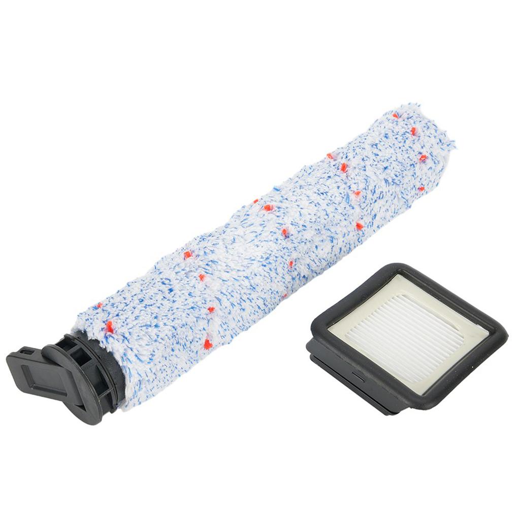 2 Pcs For AlfaBot For T30 T36 Cordless Vacuum Clearner Roller Brush And Filter Vacuum Cleaner Accessories To Replace
