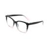 Anti-Blue Light Floral Reading Glasses Fashion Printing Presbyopia Eyeglasses Ladies Glasses With Degree +1 +1.5 +2 +2.5 +4