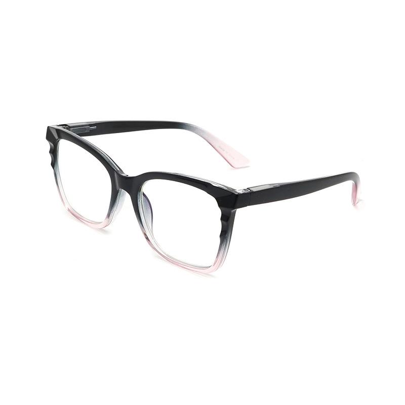 Anti-Blue Light Floral Reading Glasses Fashion Printing Presbyopia Eyeglasses Ladies Glasses With Degree +1 +1.5 +2 +2.5 +4