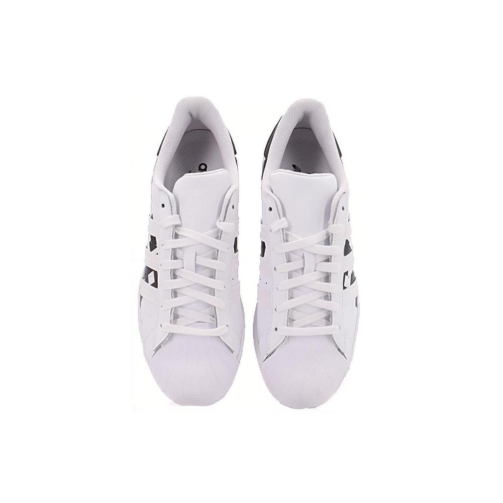 adidas Superstar 'XXL Print - Cloud White' (Unisex) Core Black / Cloud White / Core Black Skateboard Shoes FV2816