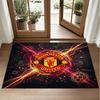 Manchester United Design Kristall Samt Teppich Weiche Dekorative Matte für Schlafzimmer Eingang