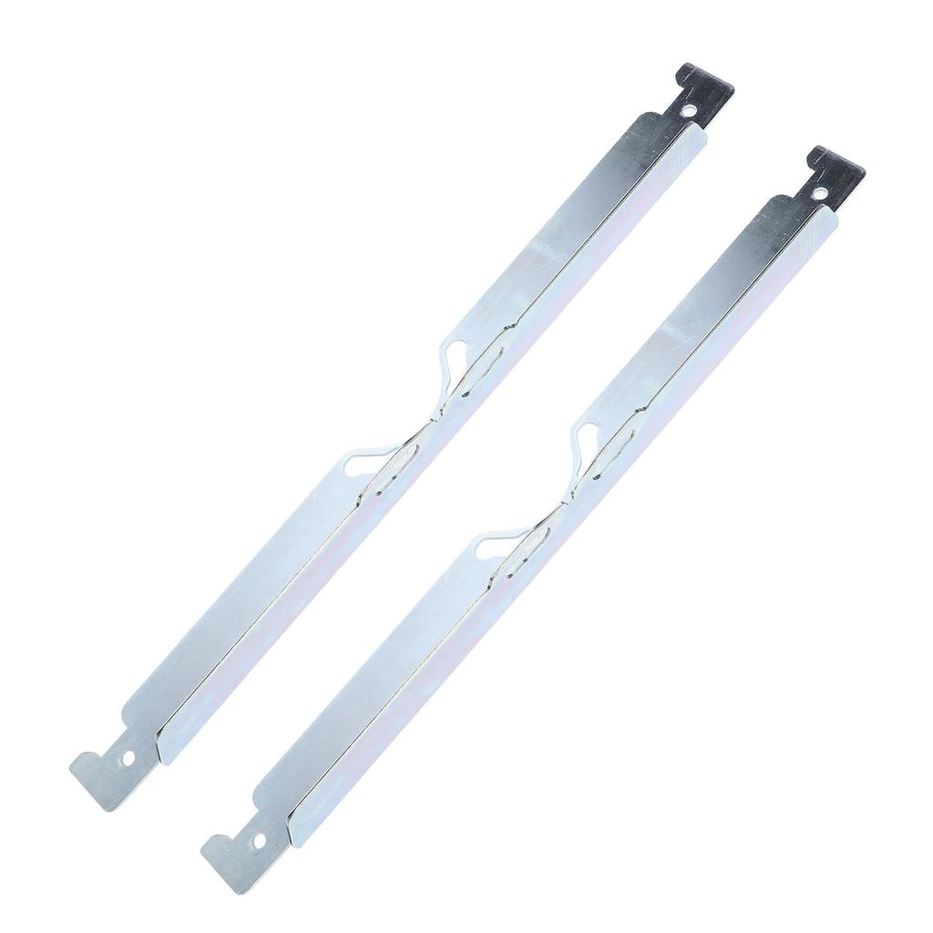 2PCS Toe Alignment Tool Plates Stainless Steel Accurate Measurement with Hanging Holes Universal Fit