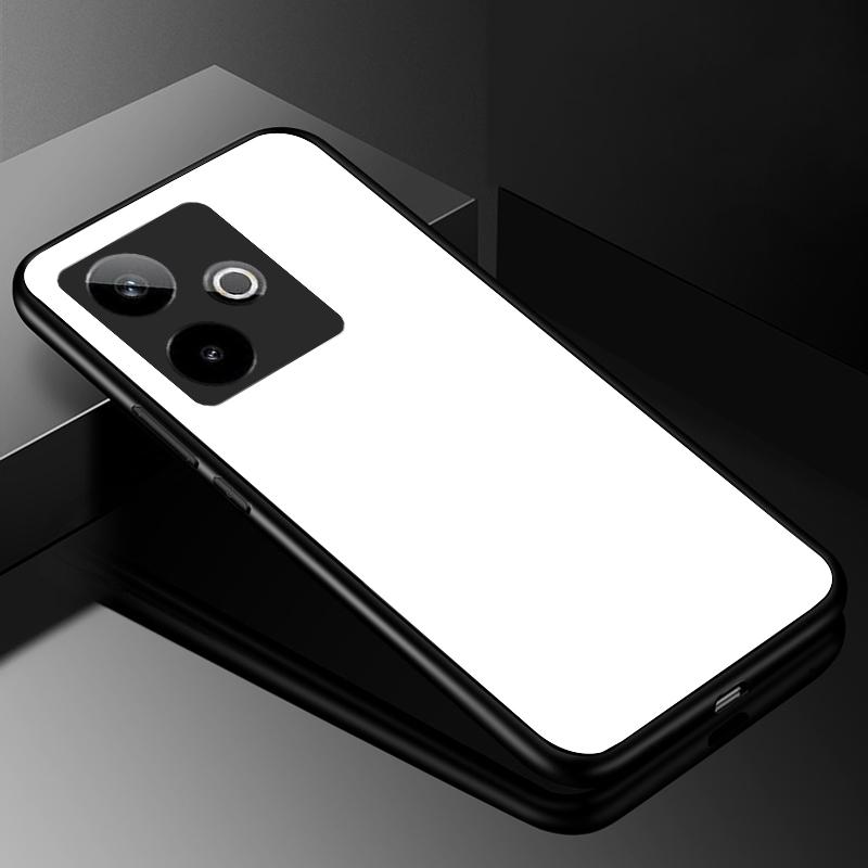 Tempered Glass Phone Case For Realme GT 7 Luxury Hard Back Bumper Cover for Realme GT7 5G Realme Neo7 Neo 7 SE Capa Soft Bumper