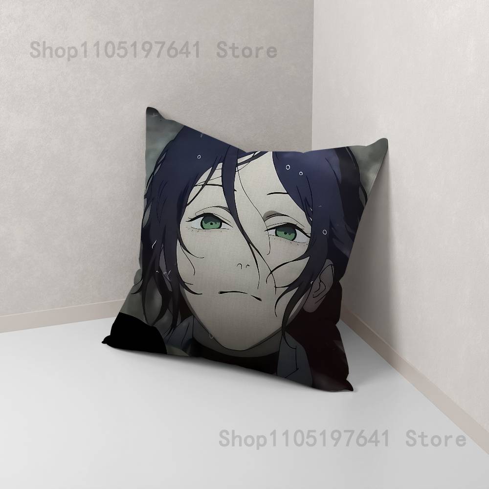 Anime R-Reze All-Match Printed Pillow Case Sofa Car Office Room Decoration & Protector