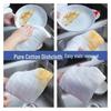 Pure Cotton Non-Stick Oil Absorbent Kitchen Gauze Dishcloth