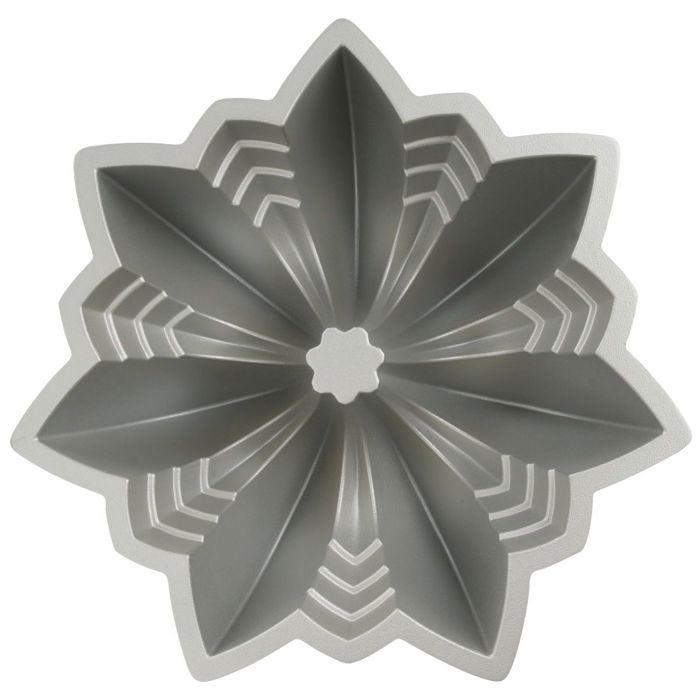 Moule à gâteaux - DR. OETKER - White Christmas - Forme d'étoile - Fonte d'aluminium - Revêtement antiadhésif