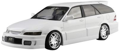 Aoshima Bunka Kyozai Maßstab The Tuned Car Serie 63 Honda Garson Geraid GT CF6 Accord Kombi 1997 Plastikmodell (AOSHIMA) 1/24 Nr.