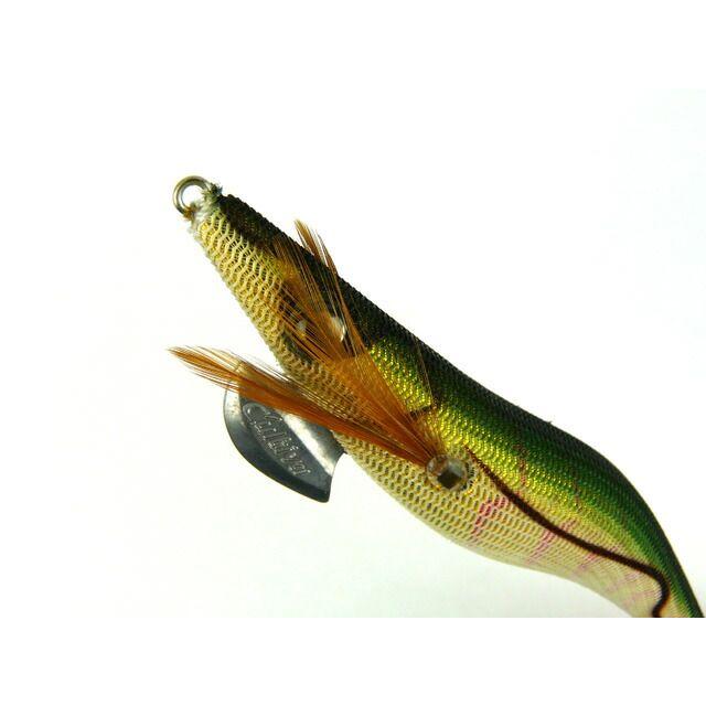 Used Owner (OWNER) Draw4 (Draw4) No. 2.5 08 Horse Mackerel Bait/Gold 10g Dirt Action 3D Dart Eging Egi Bait Tree Squid Fishing Blue Squid Fishing