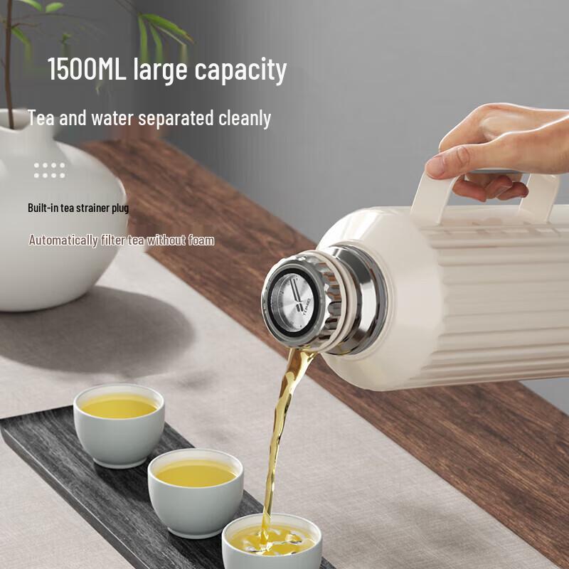 Temeike Stainless Steel Insulated Pot
