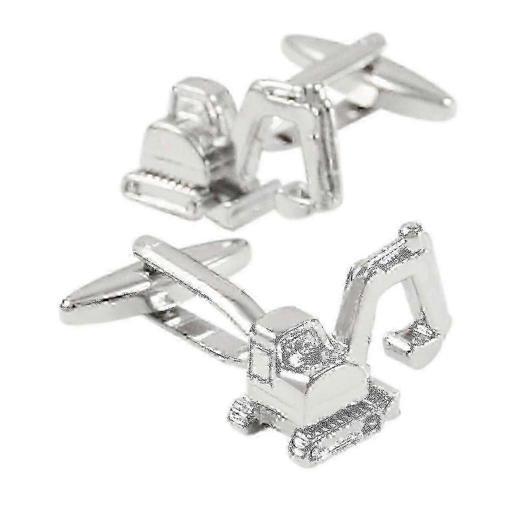 Cufflinks ve tvaru bagru, 1 pár vážící 14 gramů, vyrobené z mědi, vhodné pro různé příležitosti k projevení elegance