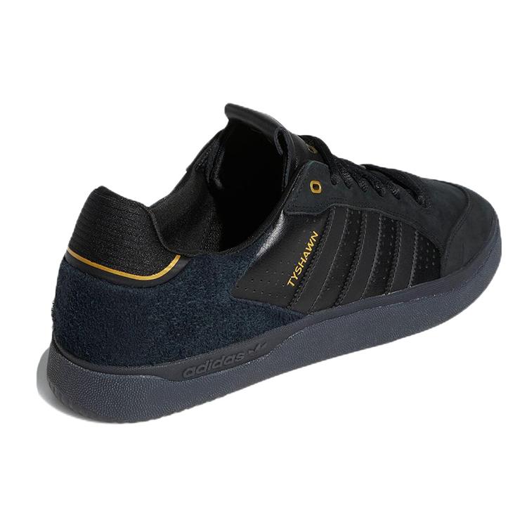 Adidas Tyshawn Low 'Black Gold Metallic' GY6957