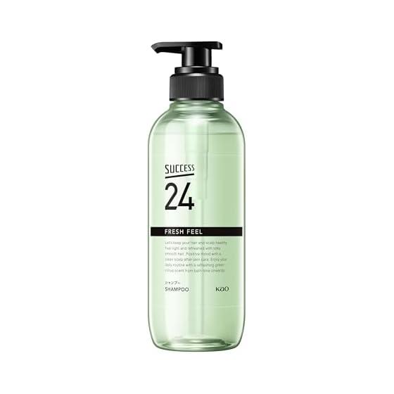 SUCCESS Success 24 Fresh Feel Shampoo (Green Citrus Scent) 400ml