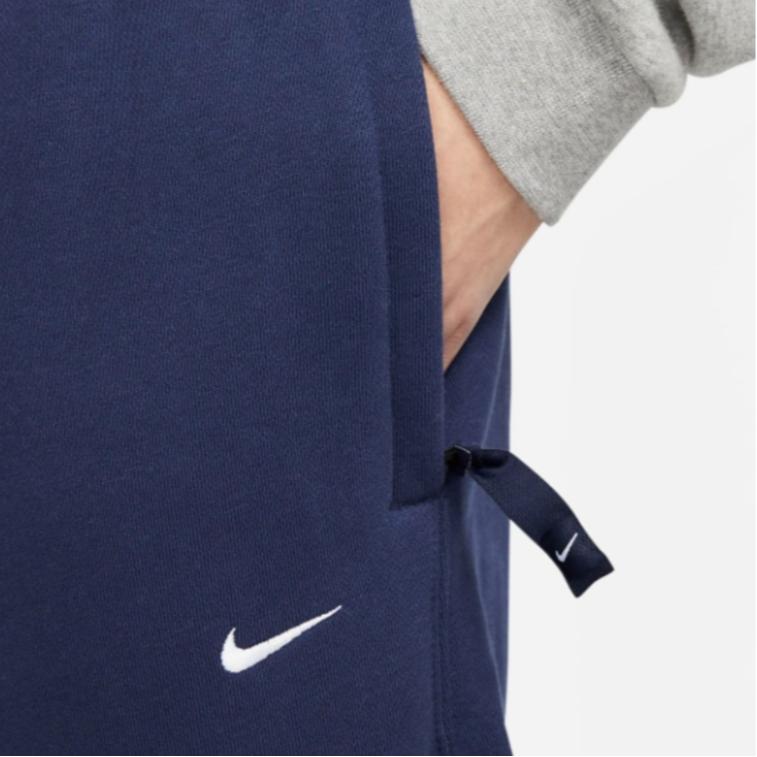 Nike Logo-Print Kordelzug Jogginghose Herren Unterteile Mitternachtsblau DX1365-410