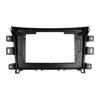 Car Radio Stereo Frame Fascia Panel w/Harness For Nissan NAVARA NP300 14~18 Best
