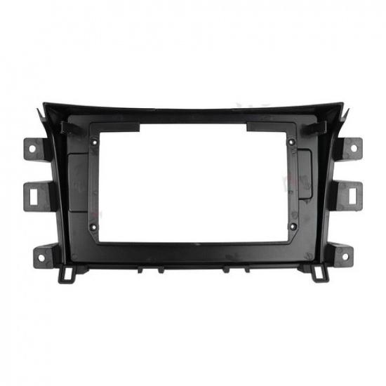 Car Radio Stereo Frame Fascia Panel w/Harness For Nissan NAVARA NP300 14~18 Best