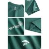 Anta Comfortable Breathable Versatile Loose Short Sleeve T-Shirt Women Tops Chili-Green 162528105-3