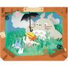 Ensky  Ensky  Paper Theater My Neighbor Totoro Pt 062n WalkIng In The Field