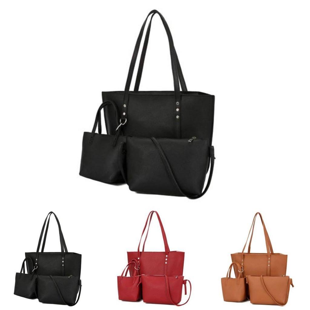 Large Capacity Purse For Women With Magnetic Closure And Soft Pu Material For Daily Use