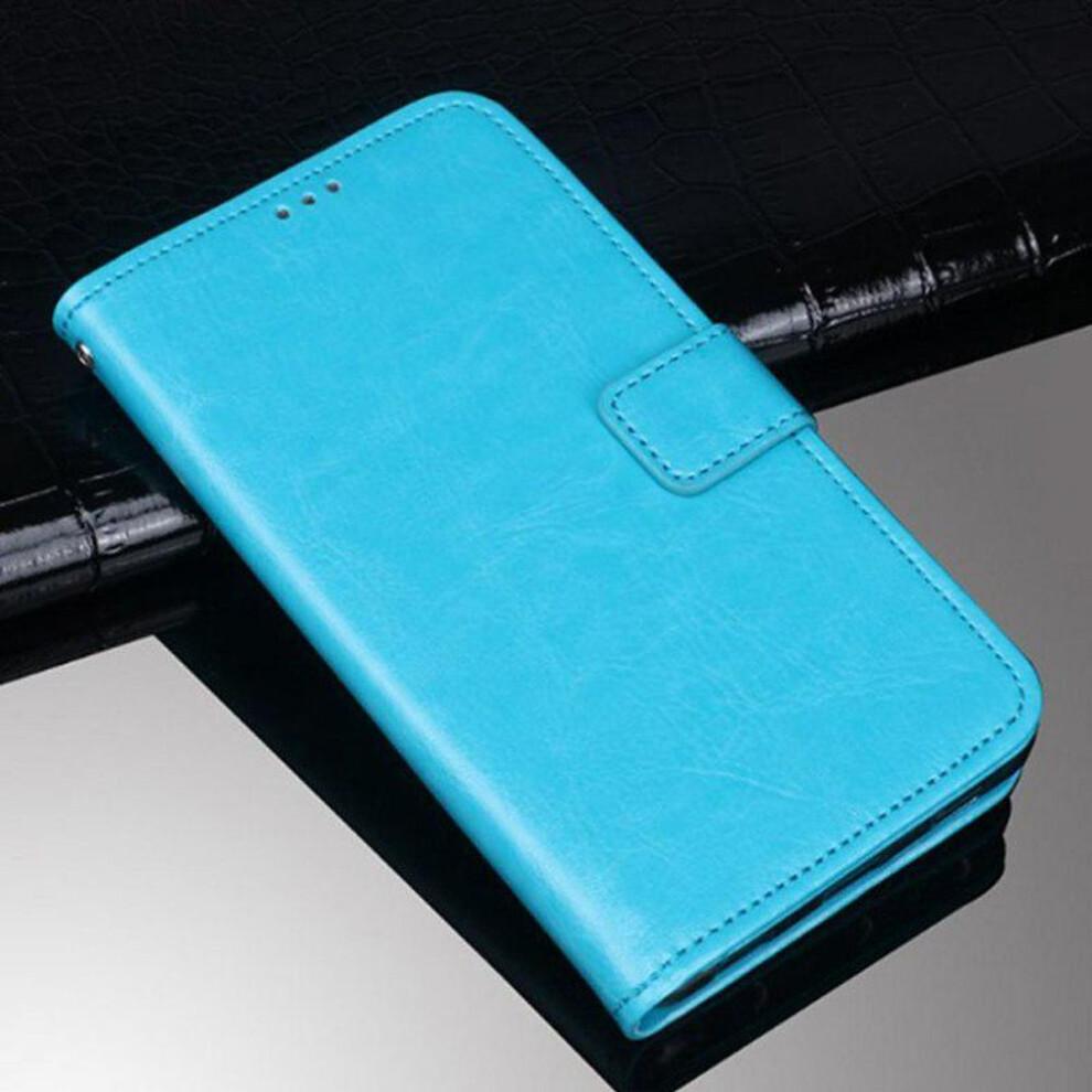 (blue, Huawei Mate 20 Lite) phone case Leather Case Flip Wallet Cover