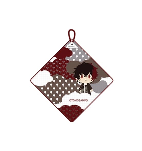 Minna no Kuji Touken Ranbu ONLINE Oban Sanpo ~Oban Kuji~ Oban Hand Towel with Loop Hizen Tadahiro