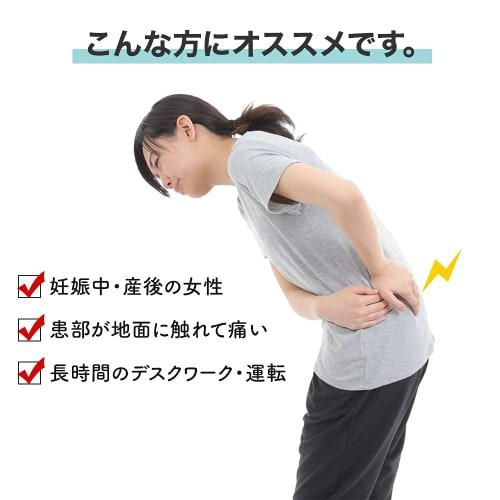 Recommended by Midwives and Moms: High-Resilience Donut-Shaped Cushion for Hemorrhoids and Postpartum Support, Large, Navy