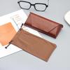 Vintage Leather Cowhide Glasses Case for Sunglasses & Myopia Glasses - High-Grade Design, In Stock