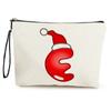 Christmas Candy Cosmetic Bag Women's Portable Storage Bag