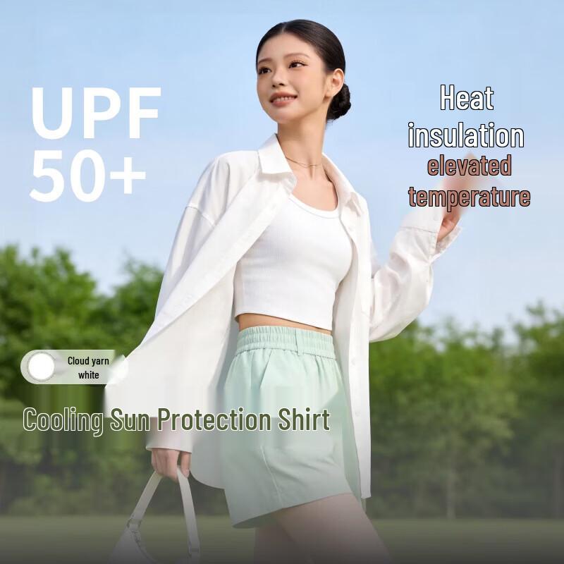 

Women s Cooling UV Protection Shirt M