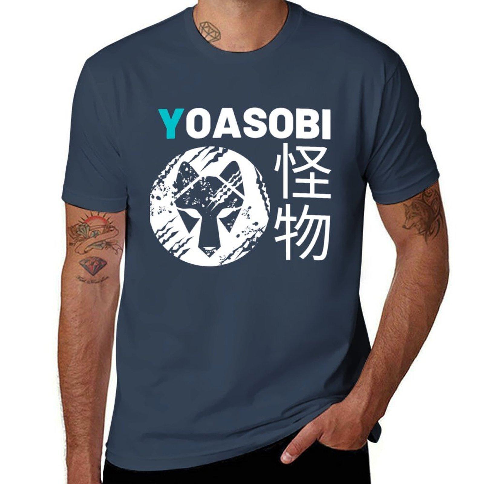Yoasobi Kaibutsu TShirt Casual Fashion Print Tee Top S