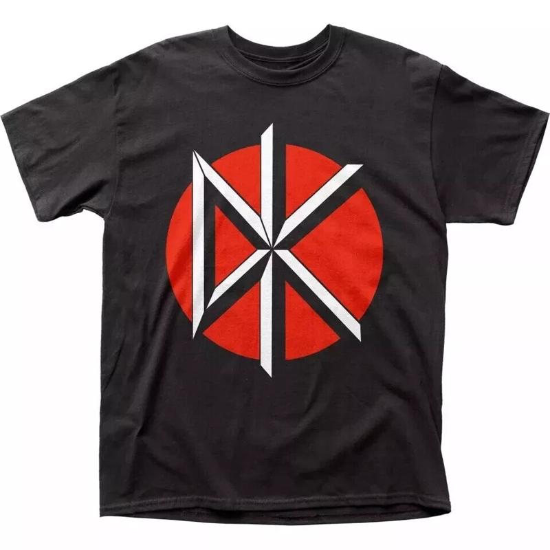 Dead Kennedys Logo T shirt Heavy Black Cotton Size S to 5XL