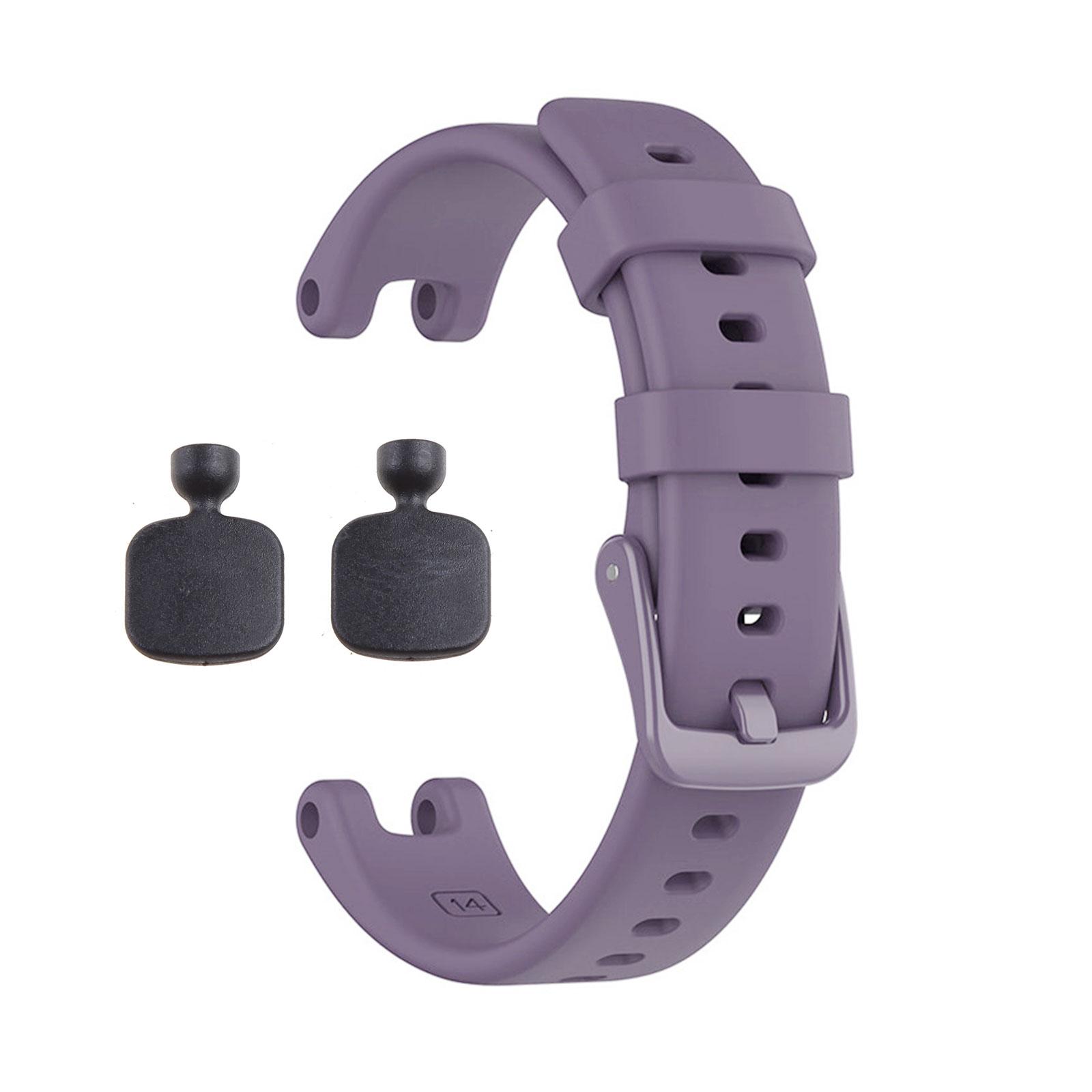 Curea de ceas Brățară Potrivită pentru Lily Curea de silicon Curea Brățară Smartwatch violet