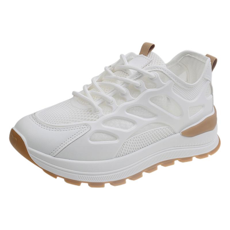 Fashion Mesh Breathable Women Shoes for Women In Summer 2025 Popular Fashion Versatile Soft Sole Anti Slip Shock-absorbing Sports Shoes