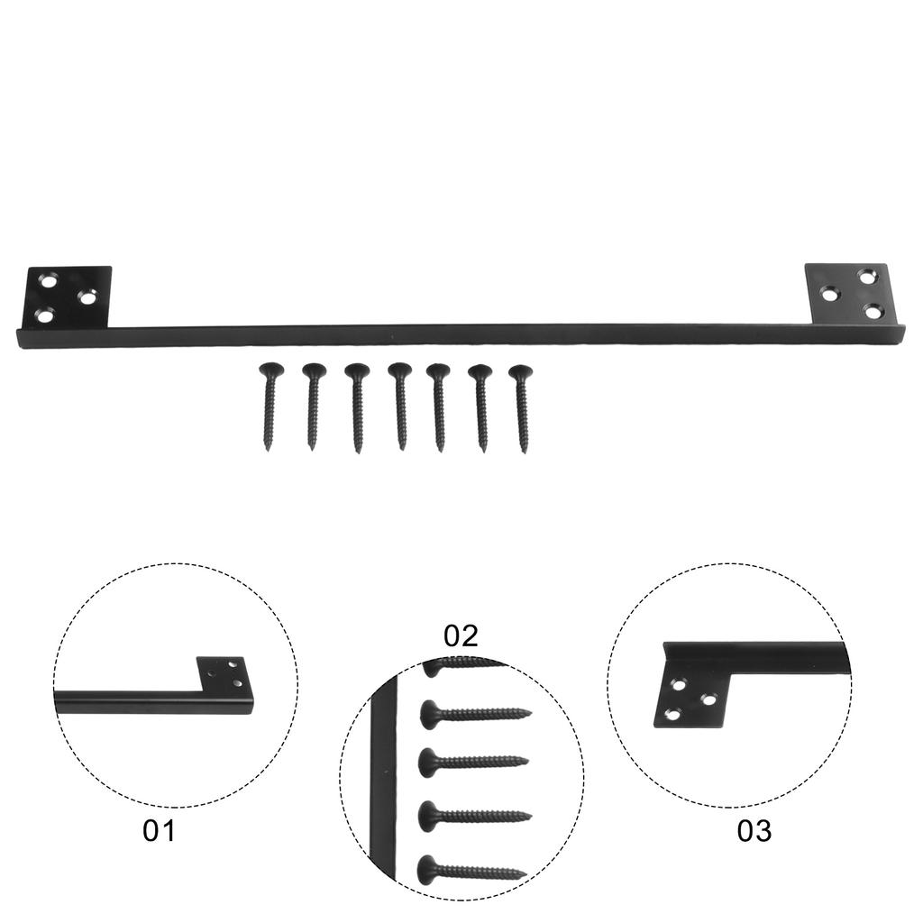 Door Lock Guard Door Latch Guard Plate Full Coverage Invisible Door Latch Guard Material Package Content Shape