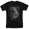26 Superman Break Free T Shirt Licensed Comic Book Movie Tee Black Unisex T-Shirt