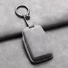 Fit For Mazda 3 Axela Key Fob Case Cx5 Cx4 Attila Cx50 Travel Cx30 Genuine Leather Auto Key Fob Mount Case Flip Flop Key Ring Automotive Auto