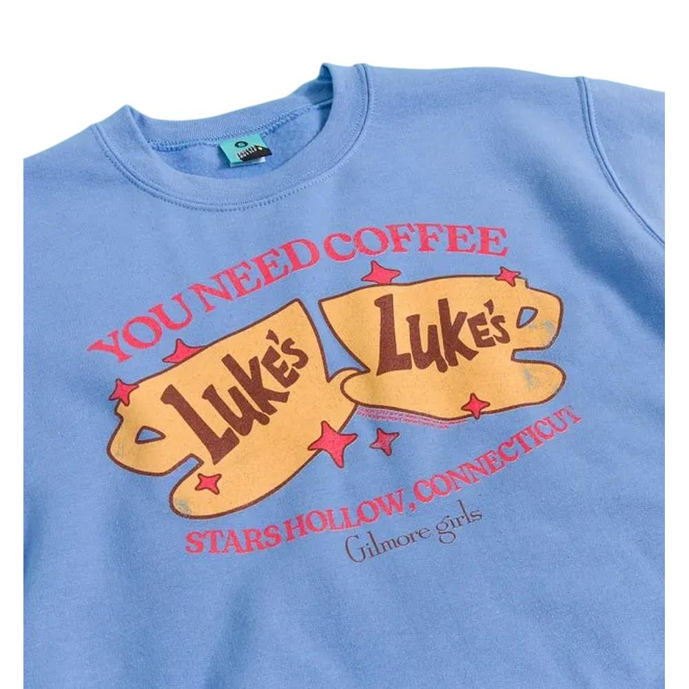 Gilmore Girls Unisex Adult You Need Coffee Sweatshirt