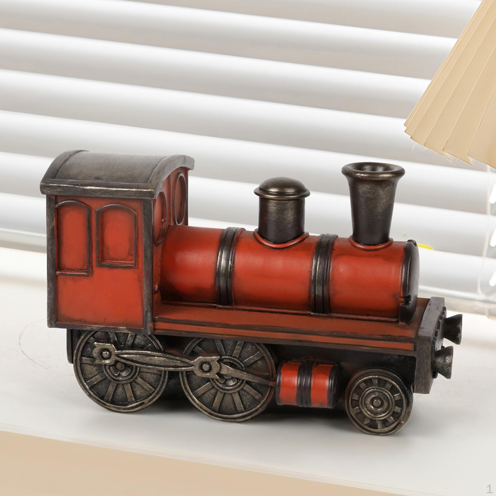 

Classic Car Model Collectible Vehicle Decor Novelty Multipurpose Miniature Sculpture locomotive